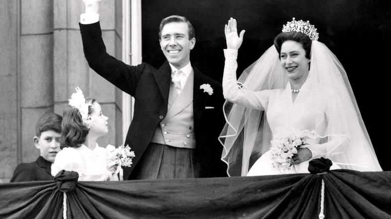 princesa Margareta in Antony Armstrong-Jones
