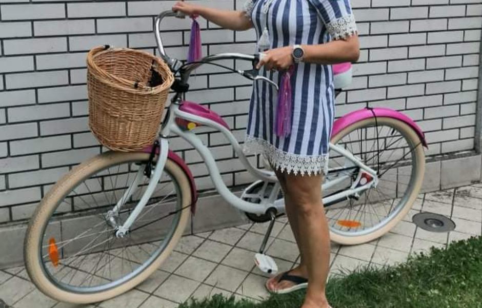 Ukradeno kolo | Avtor: Andreja Cilenšek