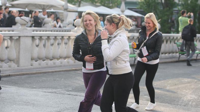 Doslej se je zvrstilo že 17 tekov. (Foto: Žurnal24)