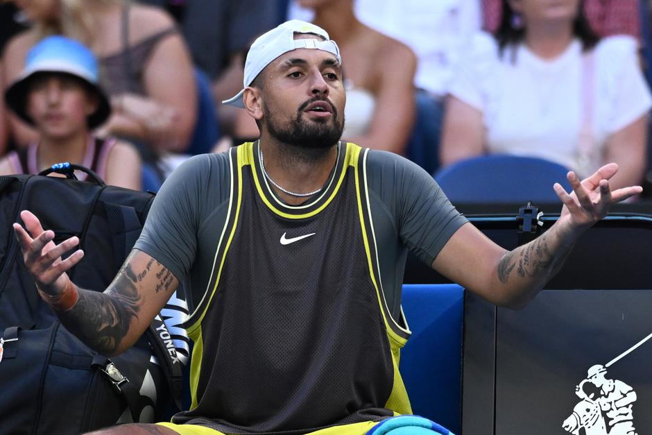 Kyrgios | Avtor: Epa