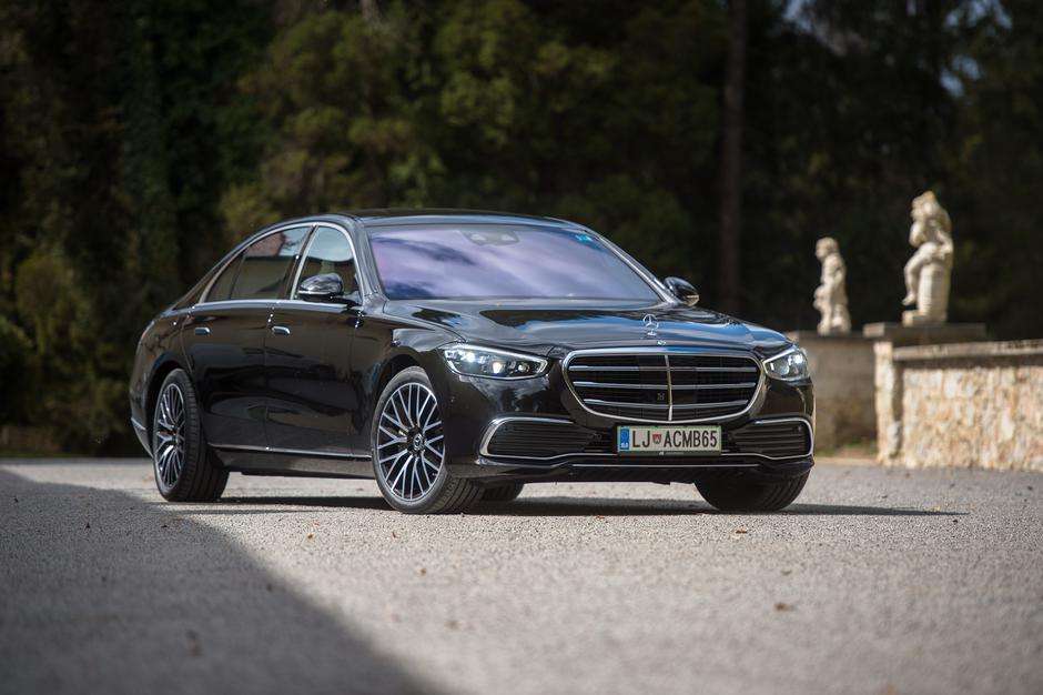 Mercedes S 400d | Avtor: Anže Petkovšek