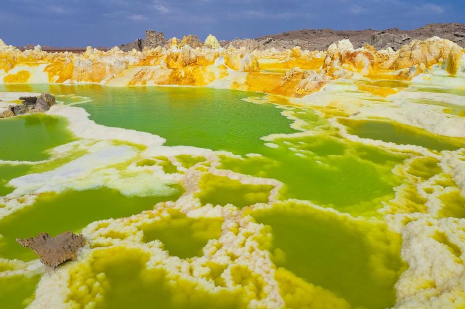 Dallol, Ethiopia