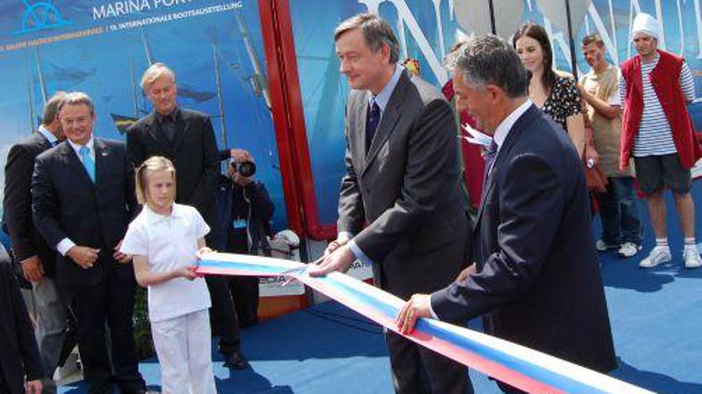 Trinajsto Internautico je odprl slovenski predsednik Danilo Türk.