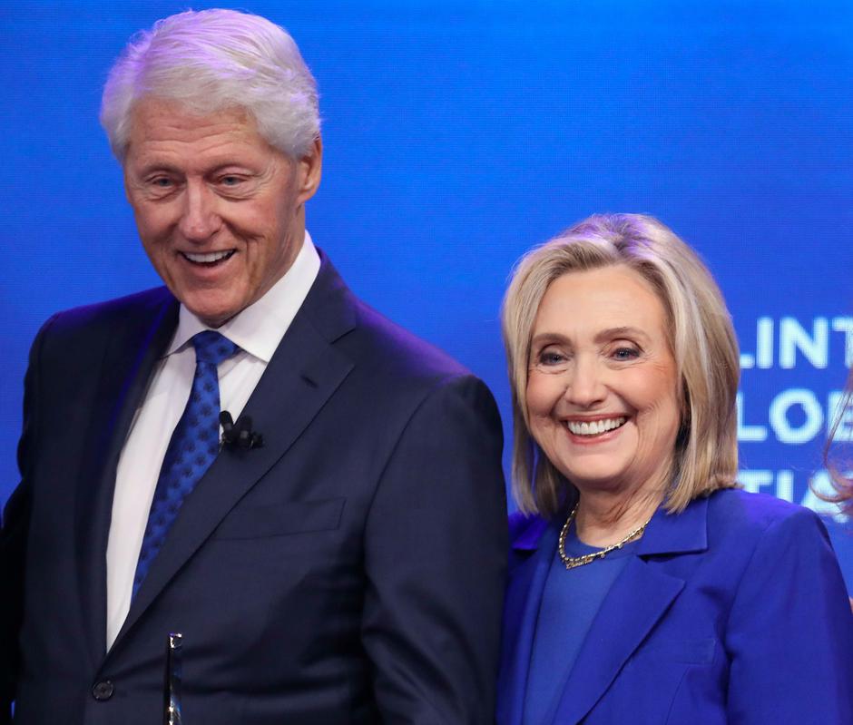 Bill Clinton in Hillary Clinton | Avtor: Profimedia