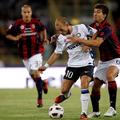 Wesley Sneijder Gyorgy Garics Federico Casarini