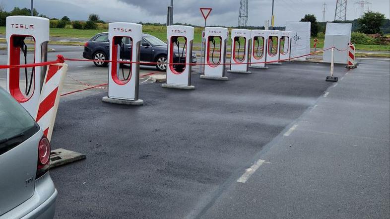 Superchargerji pri Krškem