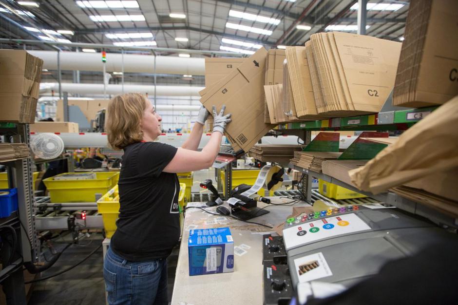 Amazon pred Črnim petkom | Avtor: Profimedias