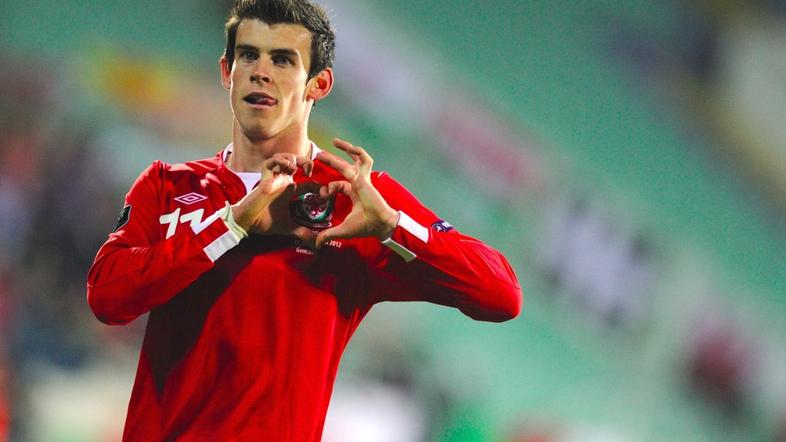 gareth bale srce zaščitni znak