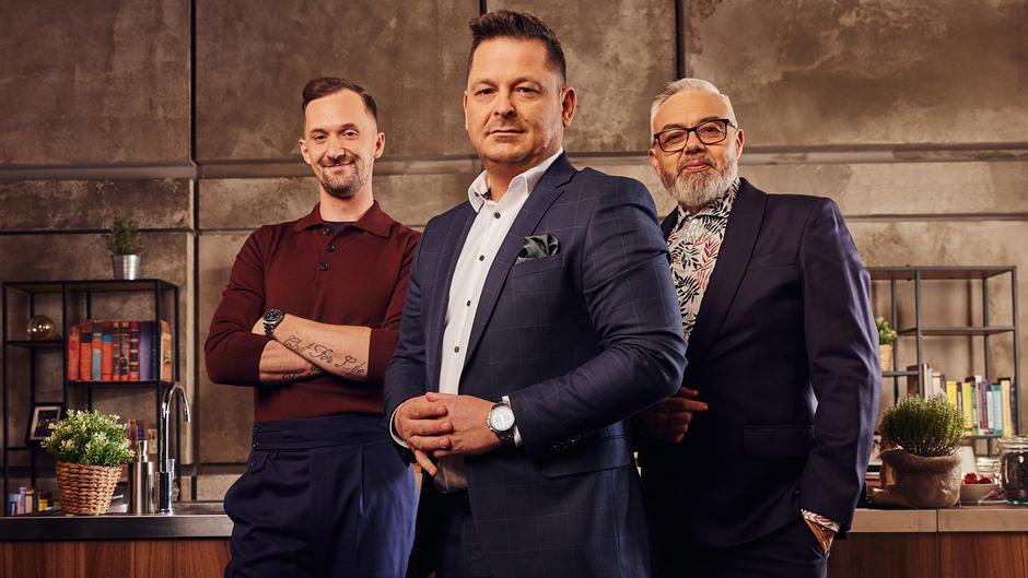 Masterchef, Luka jezeršek, mojmir šiftar, Karim Merdjadi | Avtor: POP TV