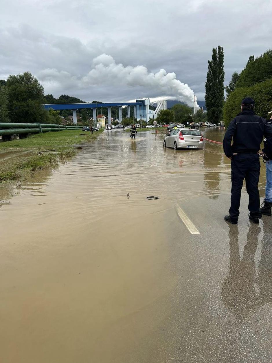 Poplava - Velenje | Avtor: Občina Velenje