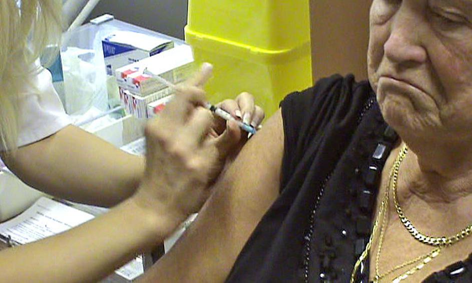 Zadrčani niso navdušeni nad cepljenjem. (Foto: Žurnal24)