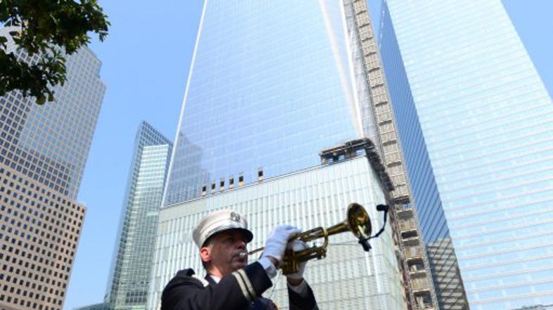 Obletnica terorističnih napadov na ZDA