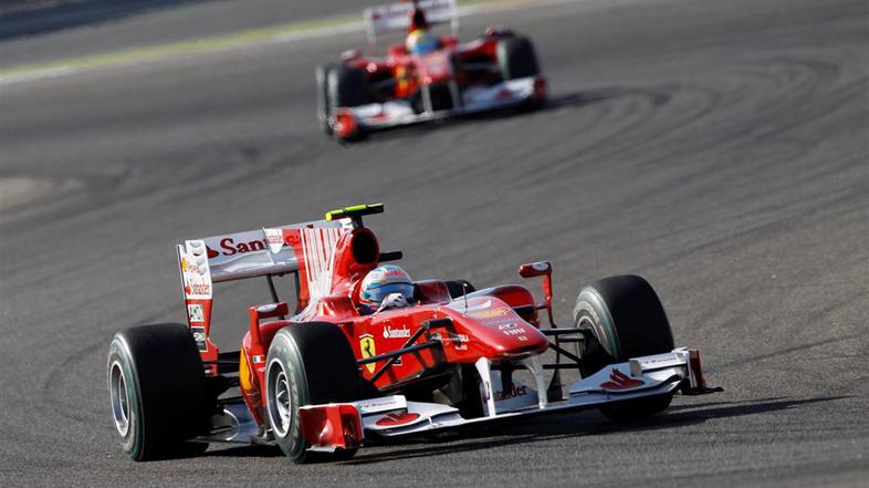 Dvojna zmaga je bila za Ferrari odlična, ker niso imeli vikenda brez težav. (Fot