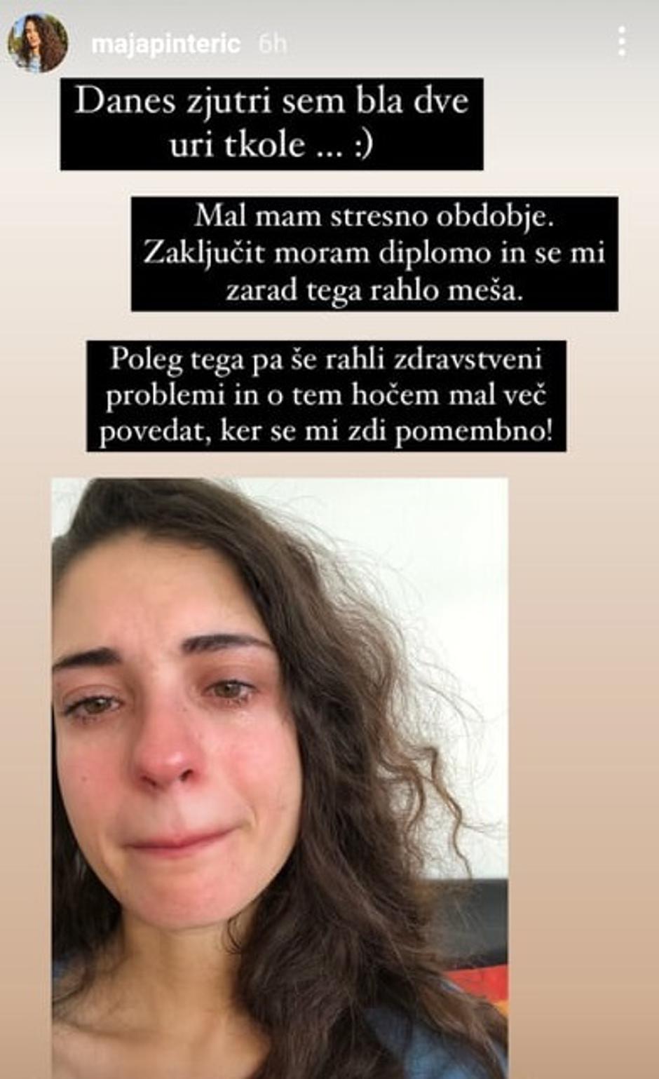 maja pintgarič | Avtor: Instagram