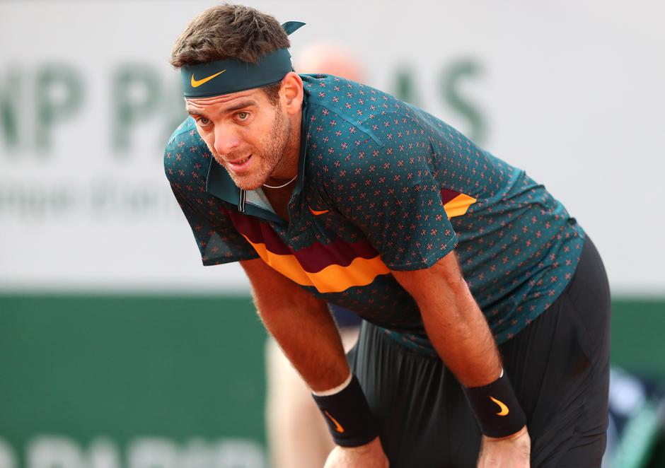 Juan Martin Del Potro | Avtor: Epa