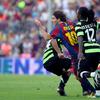 Royston Drenthe Lionel Messi