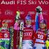 Höfl Riesch Poutiainen Shiffrin Levi slalom alpsko smučanje svetovni pokal