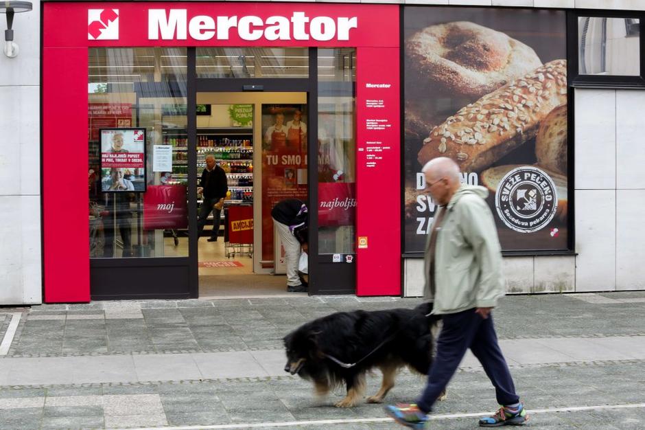 Mercator | Avtor: Saša Despot