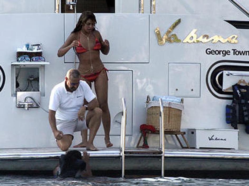 Takole je letos poleti v Dubrovniku uživala Beyoncé.