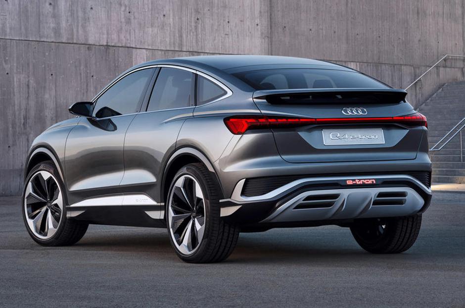 Audi Q4 sportback e-tron | Avtor: Audi