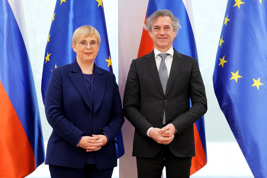 Nataša Pirc Musar Robert Golob | Avtor: Daniel Novaković/VladaRS/Flickr