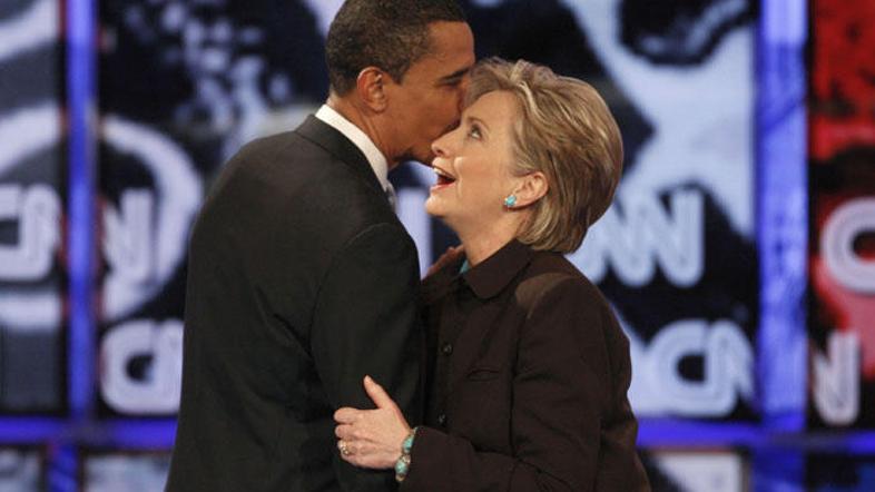 Barack Obama Hillary Clinton Reuters