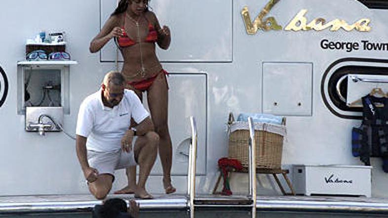 Takole je letos poleti v Dubrovniku uživala Beyoncé.