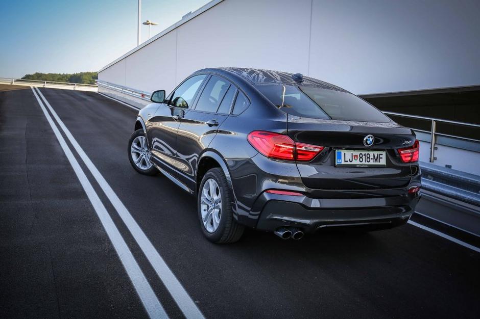 BMW X4 28i | Avtor: Saša Despot