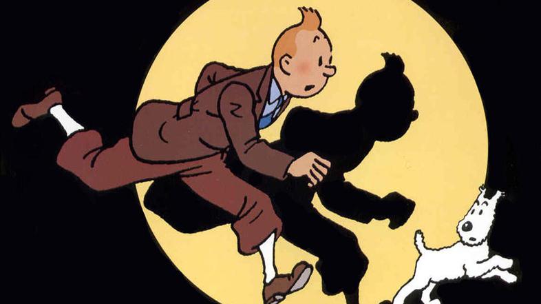 Remi, ki je bil znan pod vzdevkom Hergé, je Tintina prvič narisal daljnega leta 