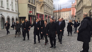 Miro Cerar in Ana Brnabić