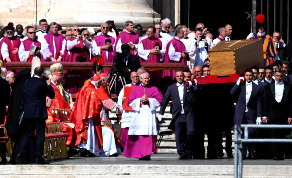 Pogreb papeža Frančiška v Vatikanu | Avtor: Epa