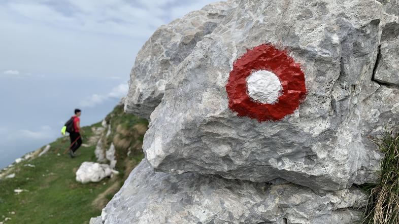 Nesreča v gorah, gorska, gore, plezanje, hoja v gore