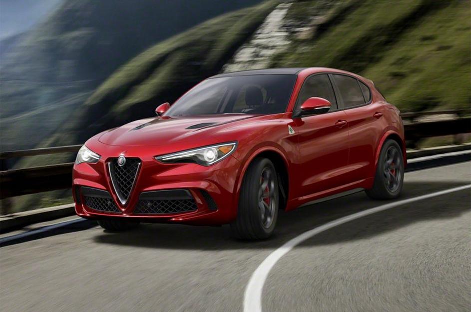 Alfa romeo stelvio