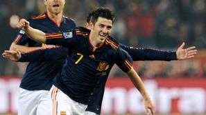 David Villa mora ob brezbarvnem Fernandu Torresu prevzemati še večji del napadal