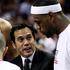 Erik Spoelstra in LeBron James