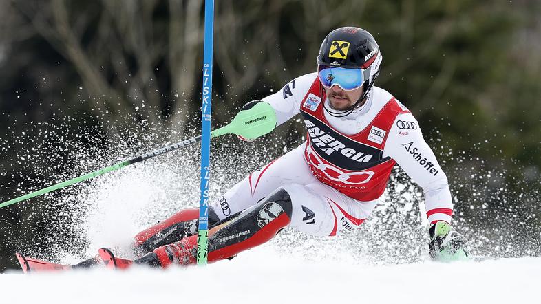 Marcel Hirscher slalom Zagreb