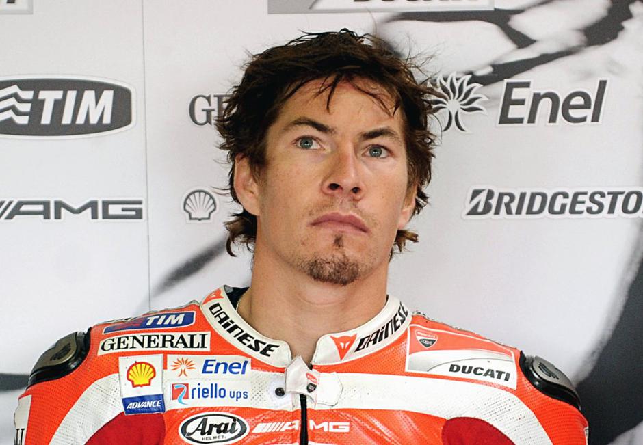 nicky hayden | Avtor: EPA