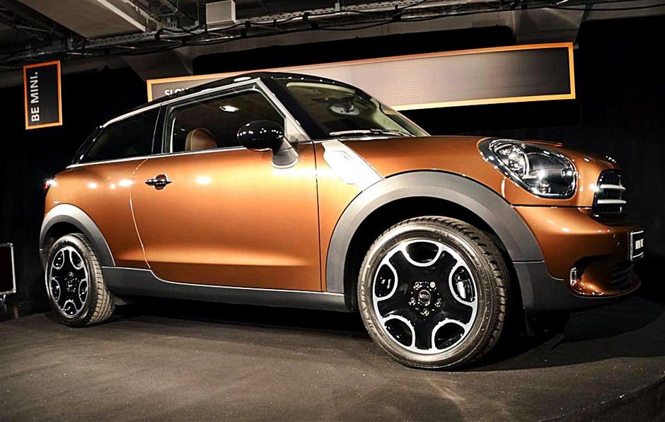 Mini paceman | Avtor: Gregor Prebil