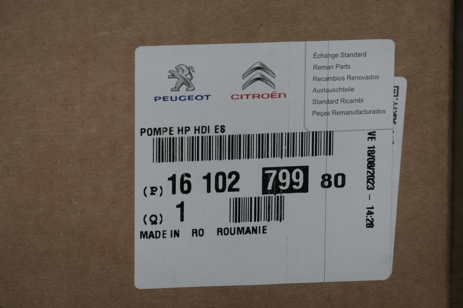 EF Parts & Logistic Service Lozorno Bratislava Sloveška, nadomestni seli, skladišče, vzdrževanje avtomobilov | Avtor: Matija_Janežič