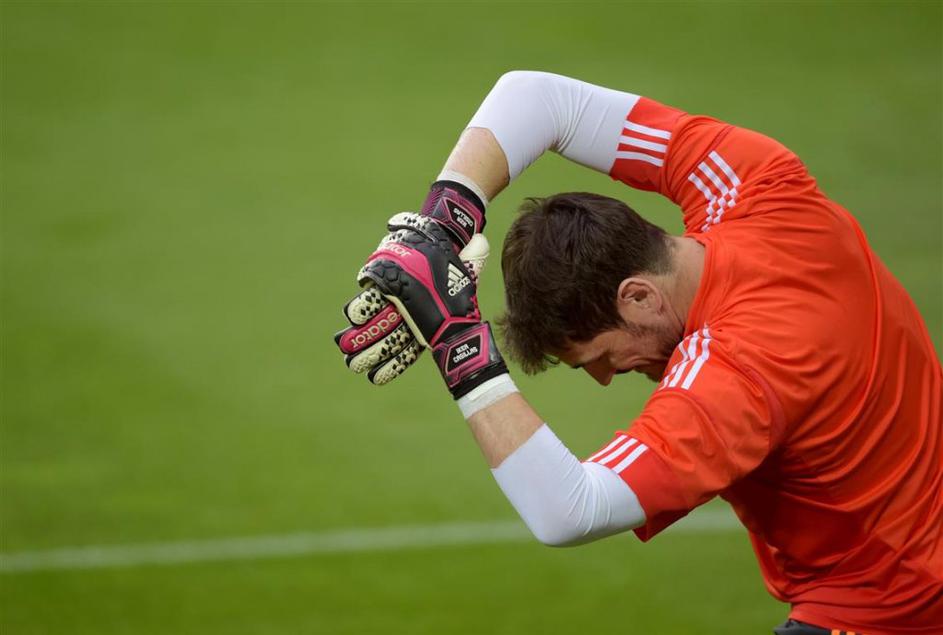 Casillas Borussia Dortmund Real Madrid Liga prvakov četrtfinale