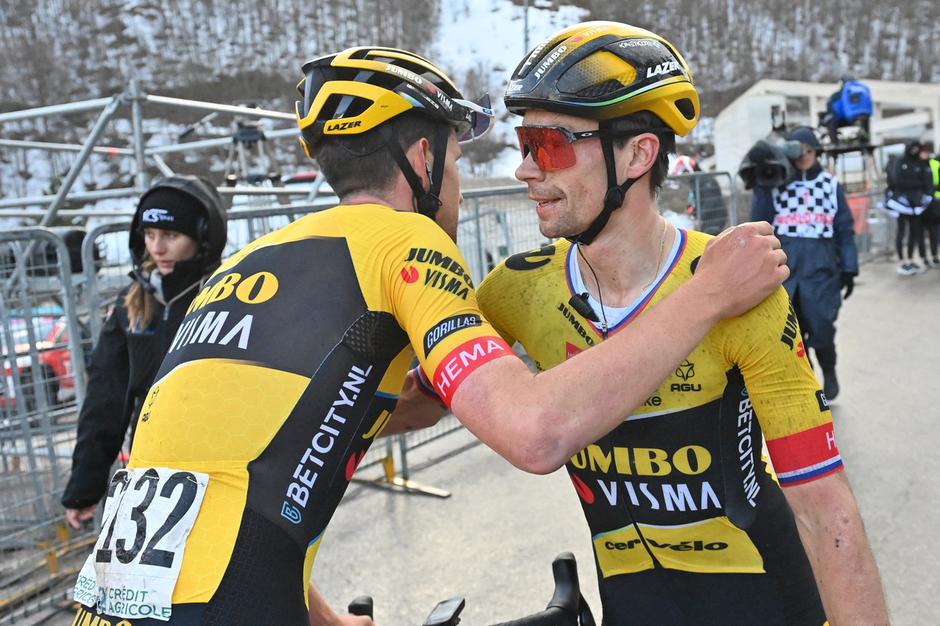 Wilco Kelderman, Primož Roglič | Avtor: Profimedia