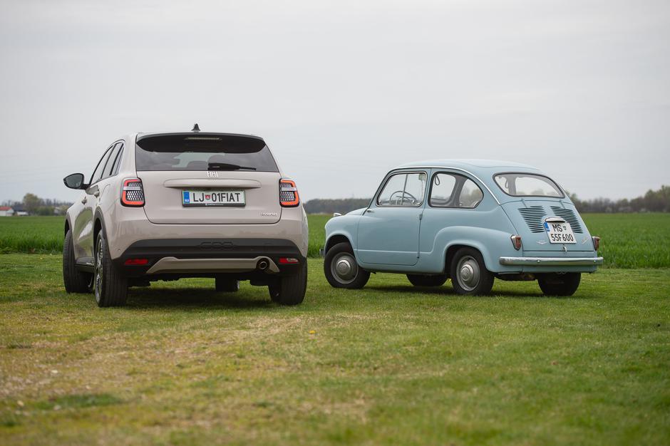 Fiat 600 | Avtor: Anže Petkovšek