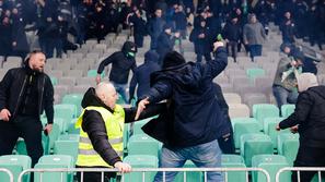 konferenčna liga NK Olimpija - NK Borac