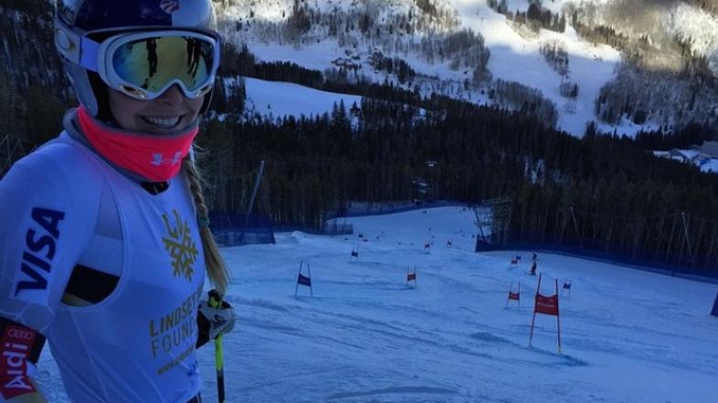 lindsey vonn beaver creek veleslalom