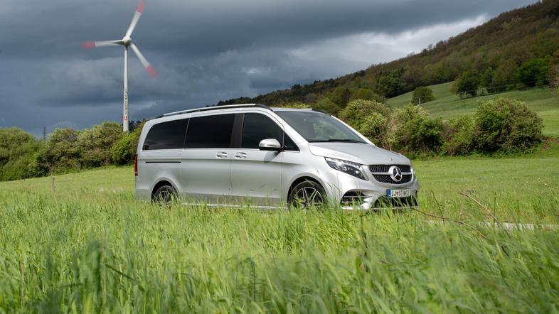 Mercedes V 300d 4Matic