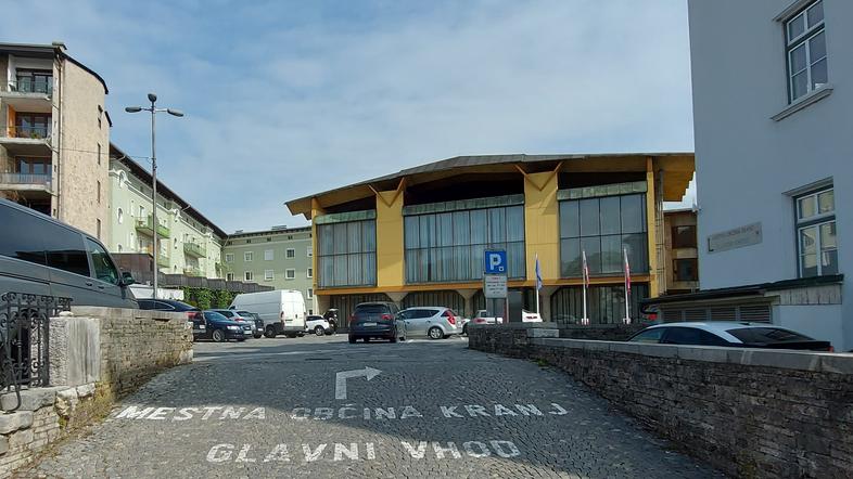 Palača občine Kranj, Edvard Ravnikar