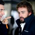 fernando alonso inženir mclaren