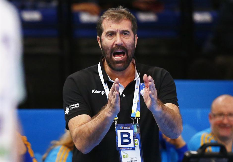 Veselin Vujović, Slovenija, Katar | Avtor: EPA