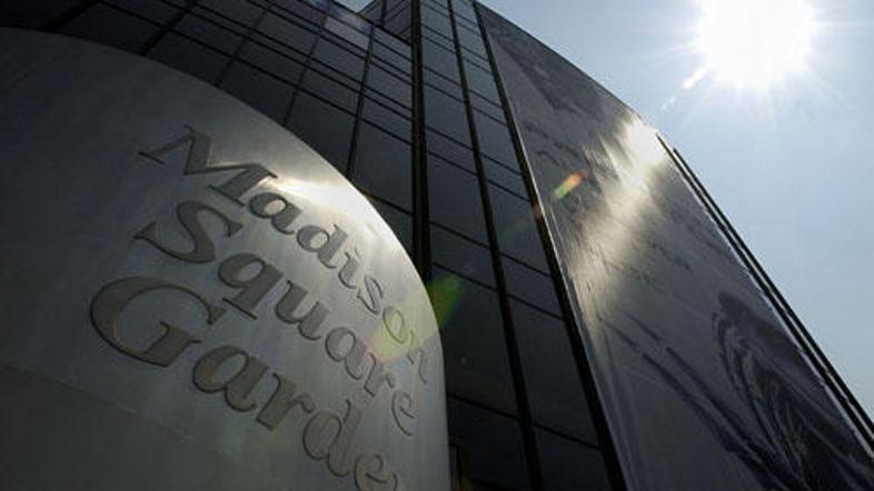 Znamenita dvorana Madison Square Garden v New Yorku slovi po številnih dogodkih,