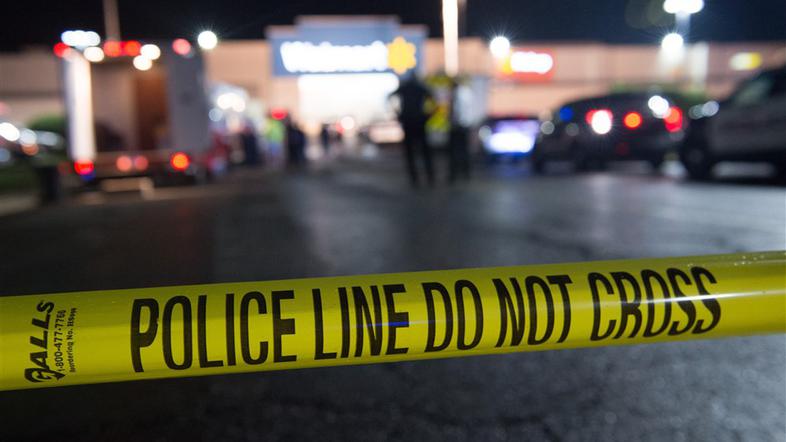 policijski trak streljanje ZDA